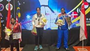 Yuvika Mahaganapathy Wins Gold and Silver at The 15th Silent Knight International Karate Cup