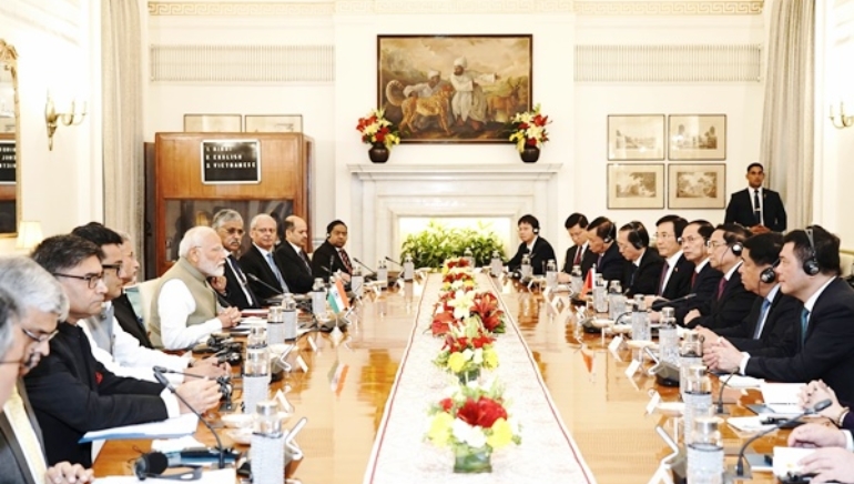 Economy, Science & Technology, And Environment: The Three New Pillars of Vietnam-India Cooperation