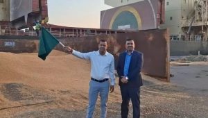 First maize export from Krishnapatnam Port flagged off to Vietnam