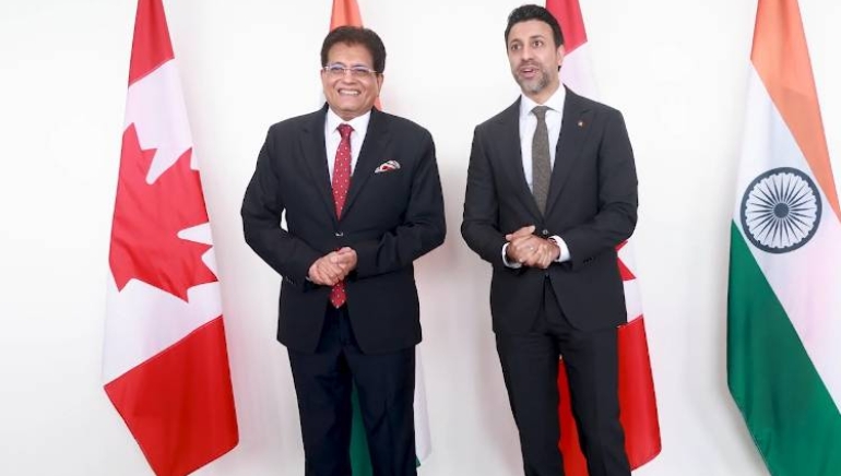India Eyes $50 Billion Trade Goal As Piyush Goyal Set For Canada Visit