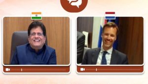 India, Netherlands eye stronger trade ties as Piyush Goyal holds talks with Dutch minister