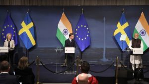 India and Sweden seal strategic partnership deal