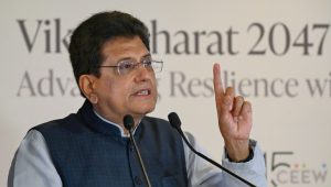 India eyes $1 Trillion export target; Minister Goyal calls it ‘Our Time Under the Sun.’