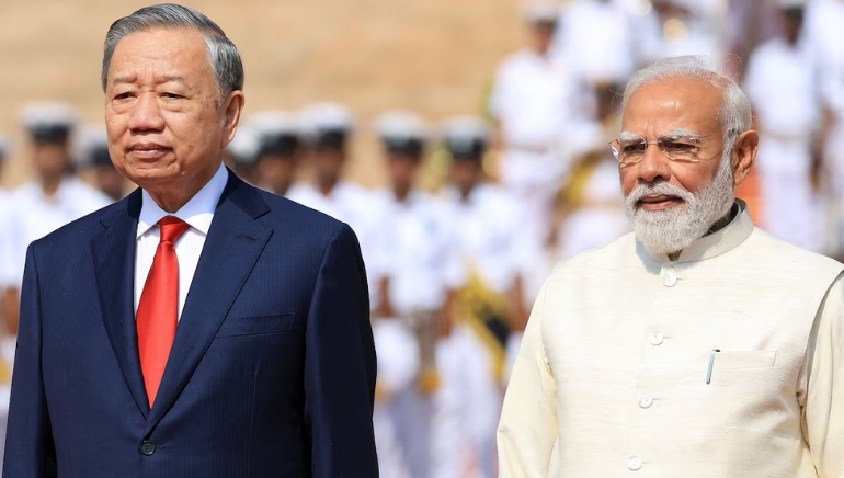 India targeting $25 billion trade with Vietnam by 2030, PM Modi says