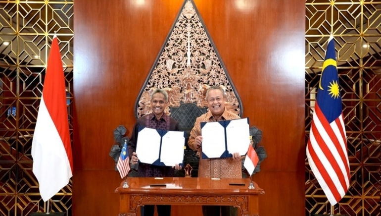 Indonesia and Malaysia renew local currency bilateral swap agreement