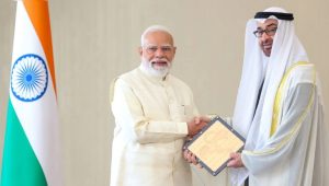 UAE Announces $5-Billion Investment In India As PM Modi Visits Abu Dhabi