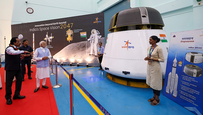 ISRO readies first uncrewed Gaganyaan flight; plans 27 missions this year
