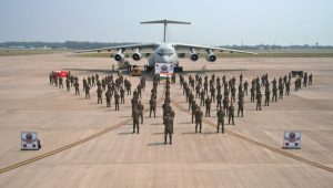 India, Cambodia to Start Joint Drill CINBAX-II