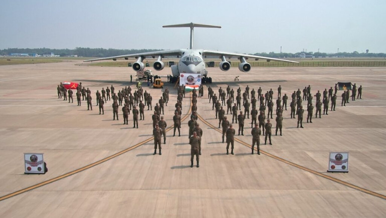 India, Cambodia to Start Joint Drill CINBAX-II