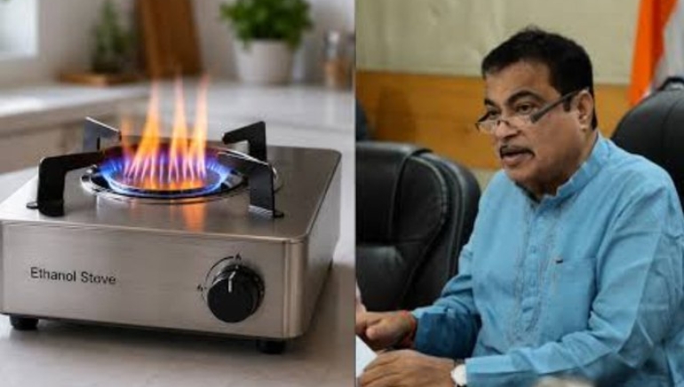 Ethanol stove can cut household cooking costs, says Nitin Gadkari