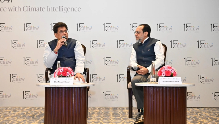 India among world’s top countries in meeting climate targets: Minister Piyush Goyal