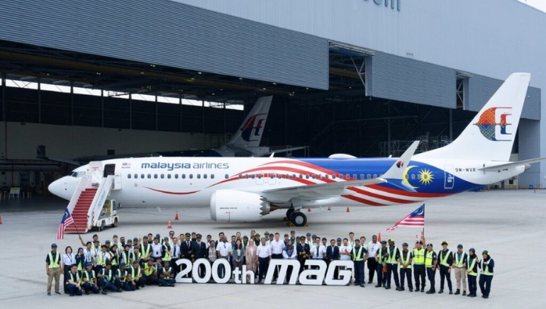 Malaysia Aviation cuts over 103,000 tonnes of CO₂ emissions