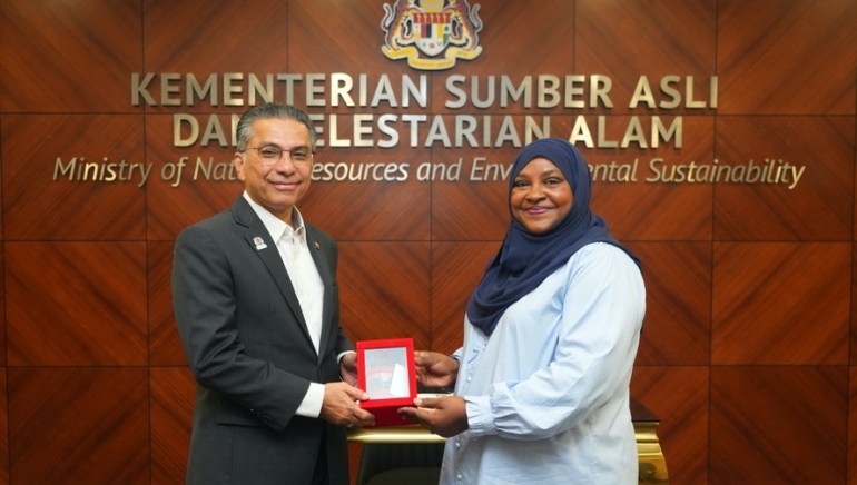 Malaysia and the Maldives strengthen cooperation on climate challenges