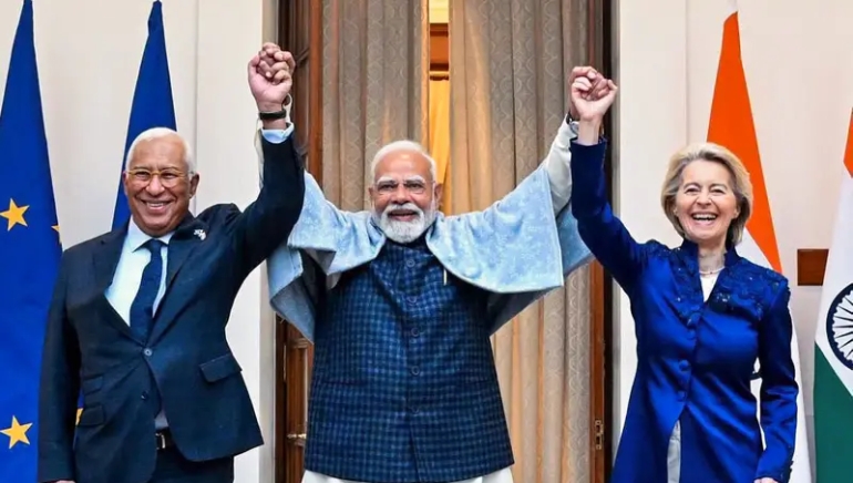 Modi’s Europe trip puts EU–India deal in focus