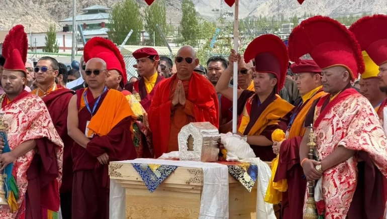 PM Modi hails exposition of Buddha relics in Leh, highlights cultural significance
