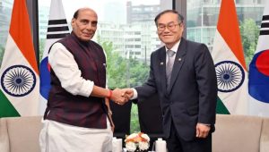 India and South Korea Sign Pact On Defence, Cyber, Training Cooperation