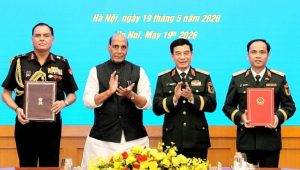 India and Vietnam discuss deepening defence ties as Rajnath Singh meets Phan Van Giang in Hanoi