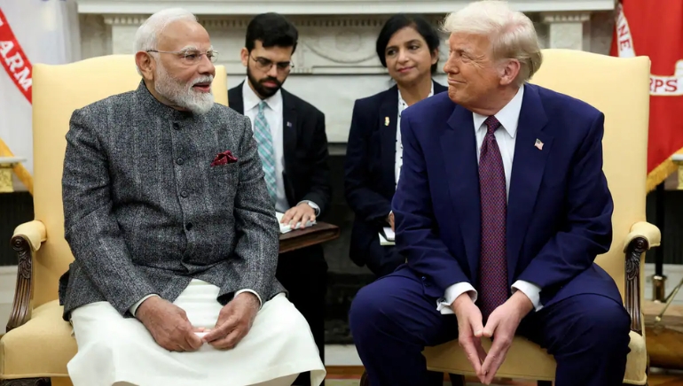 India is lucky to have Modi: Trump congratulates PM after BJP’s historic win in Bengal