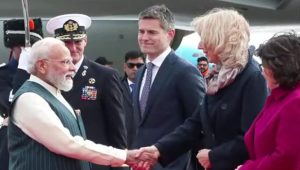 PM Modi Arrives In Netherlands To Deepen Bilateral Ties