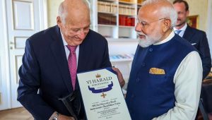 PM Modi Receives Norway’s Highest Civilian Honour, the 32nd Global Award For Him
