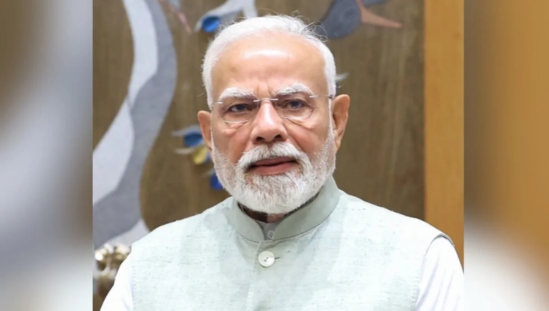 PM Modi completes 12 years in office; BJP, Union ministers hail his leadership