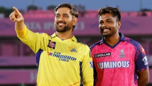 Sanju Samson Breaks MS Dhoni’s Record To Climb New High For CSK, Charging Towards Massive First
