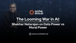 The Looming War in AI: Shekhar Natarajan on Data Power vs Moral Power