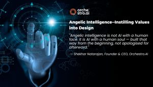 Angelic Intelligence—Instilling Values into Design