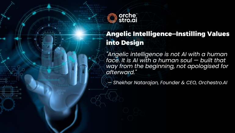Angelic Intelligence—Instilling Values into Design
