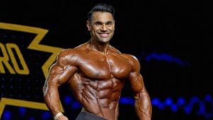 Ali Bilal won the silver medal at the 2026 Petersburg Pro bodybuilding competition