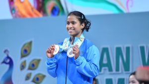 Asian Weightlifting Championships 2026: Gyaneshwari Yadav wins bronze in Gandhinagar