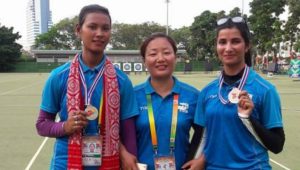 Assam archer Promila Daimary wins gold at Archery Asia Cup in Bangkok
