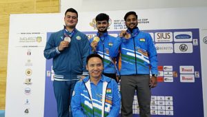ISSF Junior World Cup: Shiva Narwal wins gold in 10m air pistol