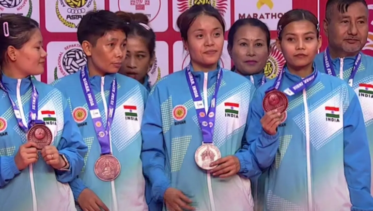 India Wins Gold in Men’s Sepak Takraw World Cup, Women Bag Bronze