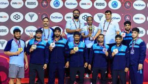 India wins U23 Asian Wrestling Championships with 27-medal haul