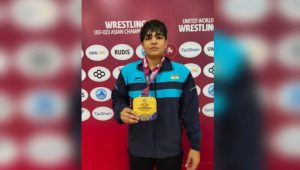 India wins three gold medals at U23 Asian Championships