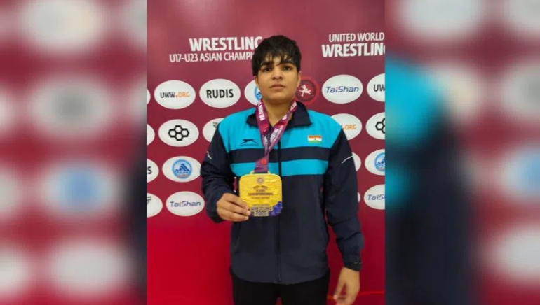 India wins three gold medals at U23 Asian Championships