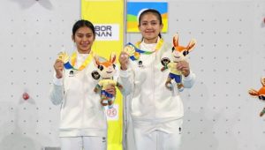Indonesia wins gold after breaking the women’s speed relay world record