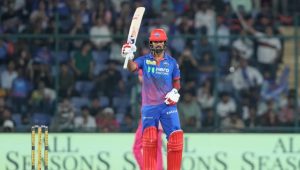 KL Rahul breaks AB de Villiers’ record after a strong fifty against RR in Delhi