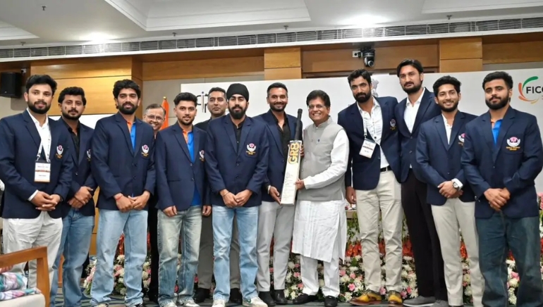 Piyush Goyal announces 3-year fee waiver for sports IP registrations, pushes innovation at World IP Day Event