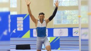 Pole Vaulter Kuldeep Kumar Breaks National Record With 5.41m Vault