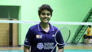 Shriyansi Valishetty wins Mexico badminton gold