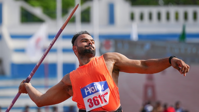 Sumit Antil wins gold on the final day of the 8th Indian Open Para Athletics Championship