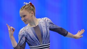 Two-time Olympic champion Jade Carey to make competitive gymnastics return at American Classic