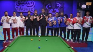 UAE national team wins snooker gold at Gulf Games