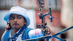 Union Sports Minister Mandaviya congratulates the Indian women’s recurve team for the gold medal win at the Archery World Cup 2026