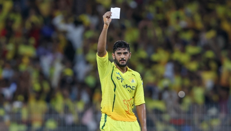 Urvil Patel hits joint-fastest fifty in IPL history, breaks Suresh Raina’s long-standing record