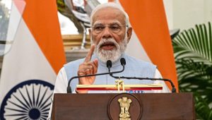 PM Modi urges shift to EVs, solar irrigation to offset global disruptions