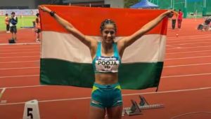 Pooja Singh breaks national record, wins high jump gold at Asian U20 Championships