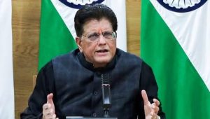 Goyal Says India Signed Nine Free Trade Deals Under PM Modi